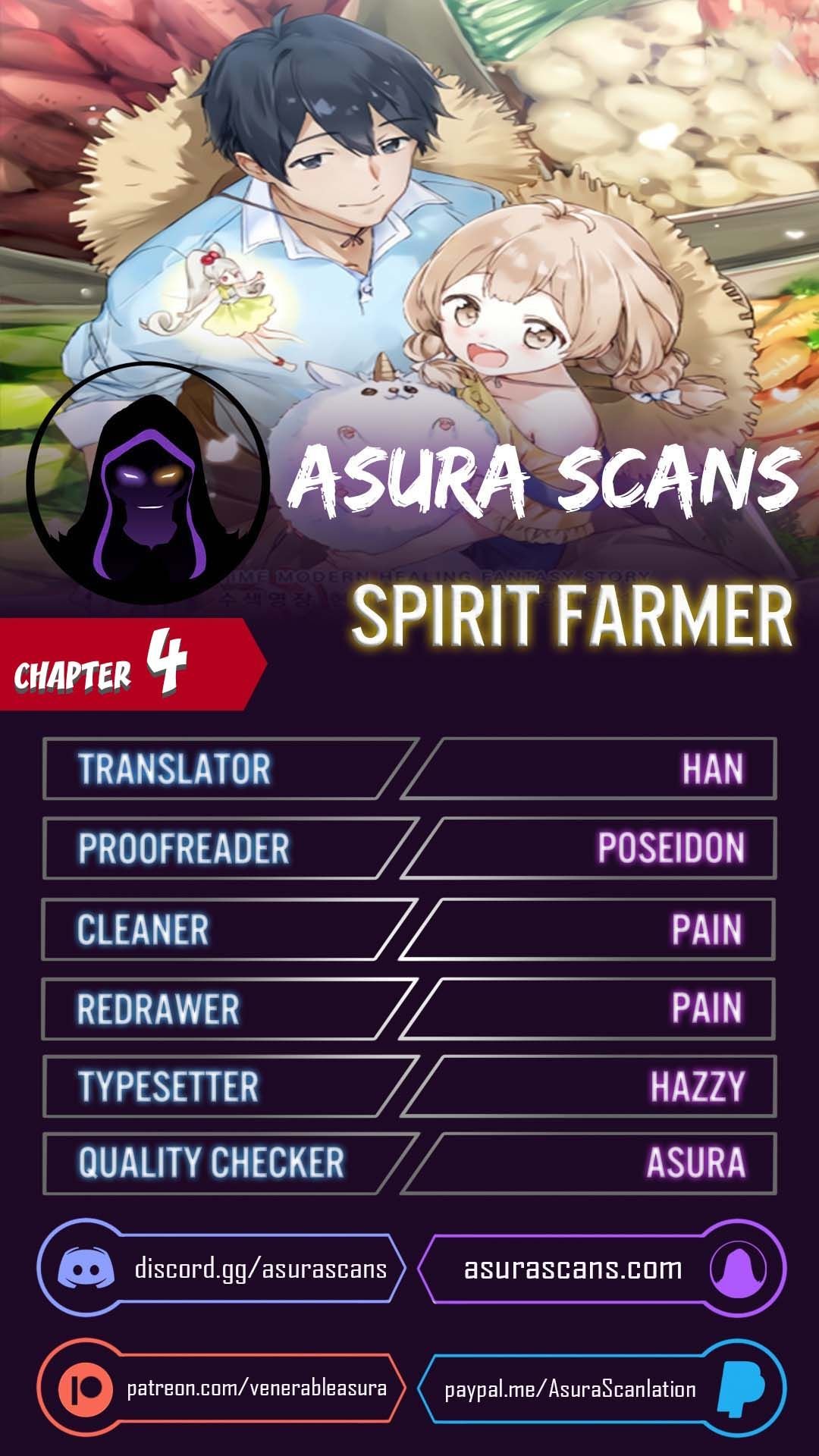 Spirit Farmer Chapter 4 1